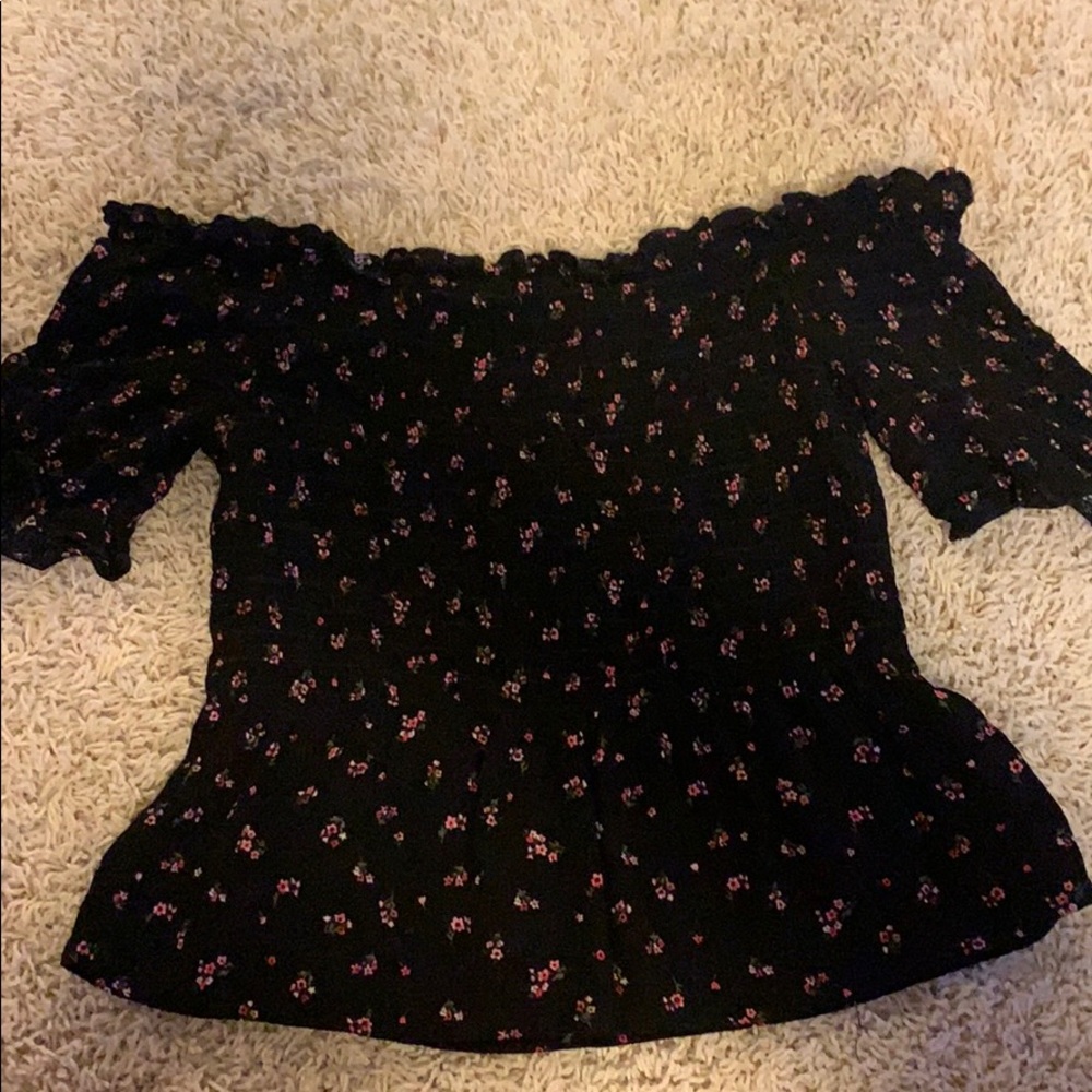 pacsun kendall and kylie flowy top